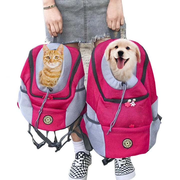 Cozy Pet Carrier Backpack