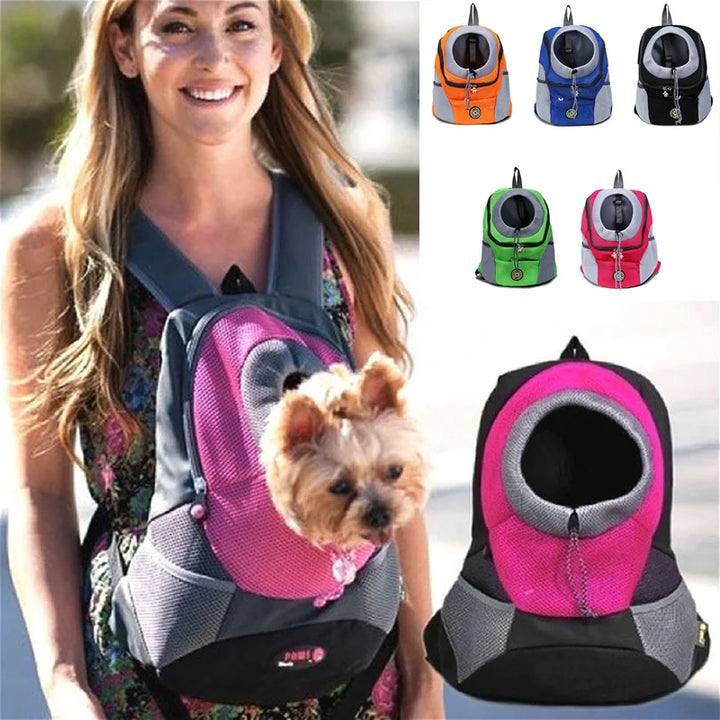 Cozy Pet Carrier Backpack