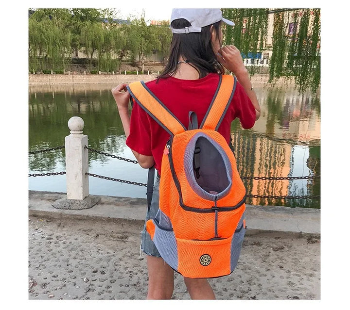 Cozy Pet Carrier Backpack