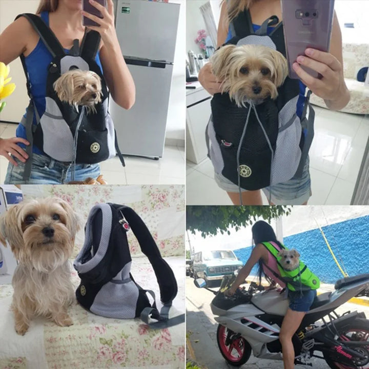 Cozy Pet Carrier Backpack