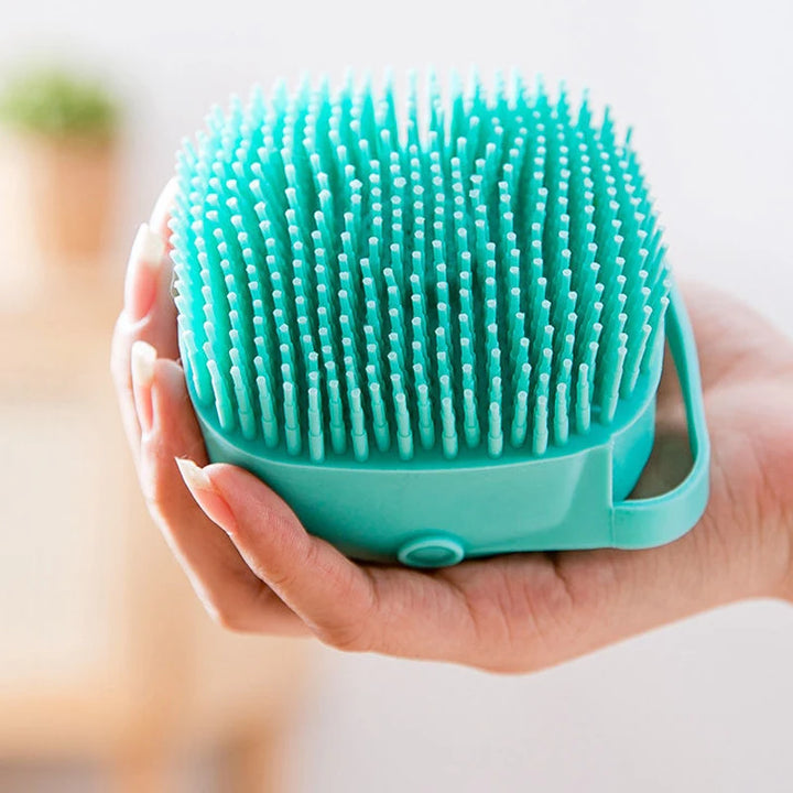 3-in-1 Pet Brush: Relaxing Bath, Massage and Deep Cleaning!