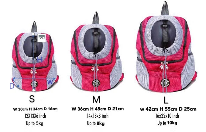 Cozy Pet Carrier Backpack