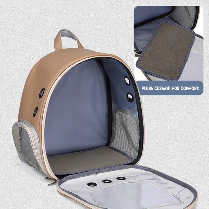 Spacious Pet Carrier Backpack