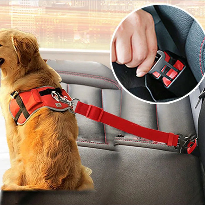 Dog Seat Belt for Car - Safe and Comfortable Travel for your Pet!