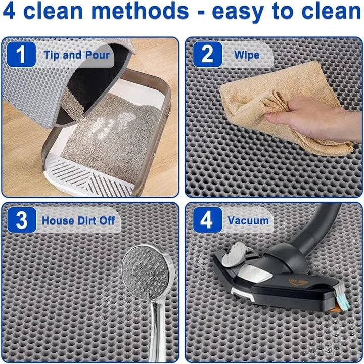 Magic Litter Box Mat - Cleanliness and Comfort for your Cat