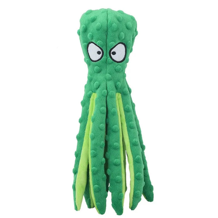 Interactive Plush Toy for Dogs - The Octopus Your Puppy Will Love!