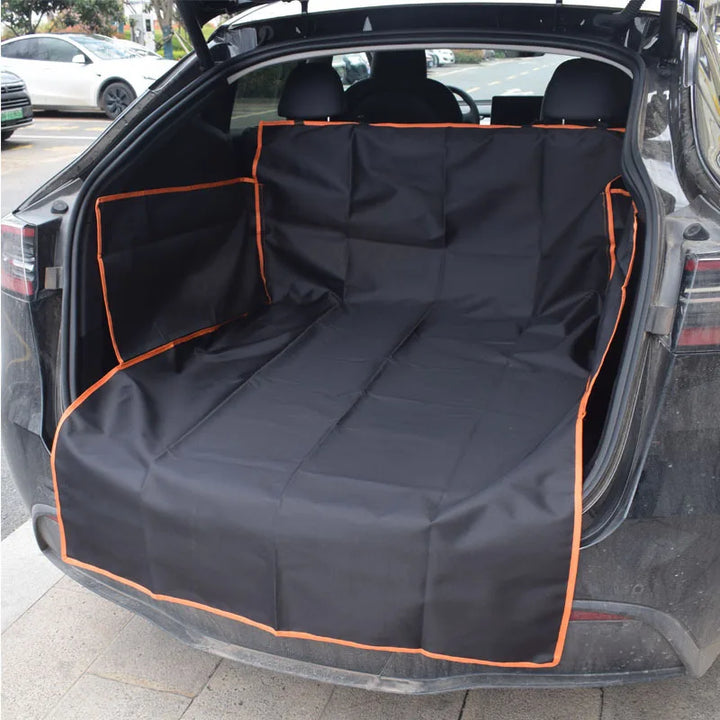 Waterproof Dog Car Seat Cover - Hammock Style Pet Travel Mat