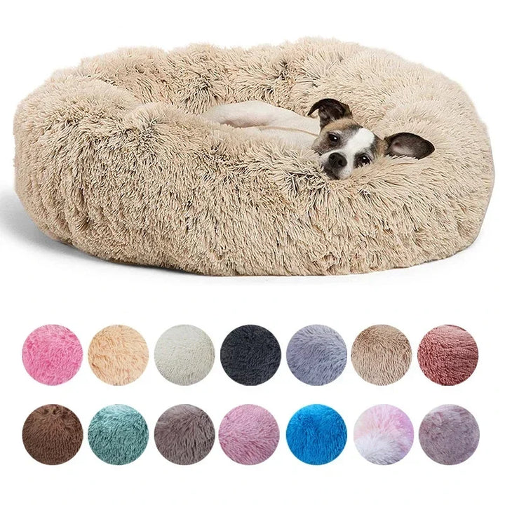 Cozy Round Bed for Pets