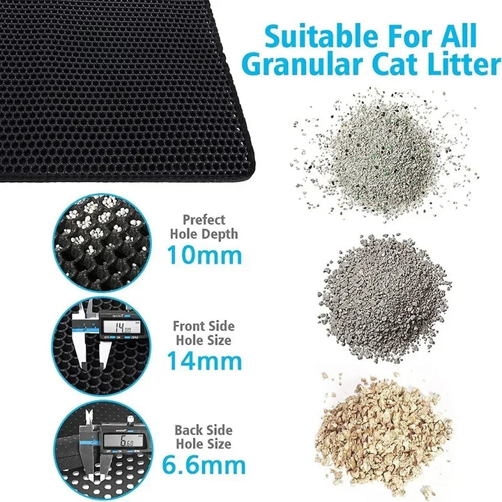 Magic Litter Box Mat - Cleanliness and Comfort for your Cat