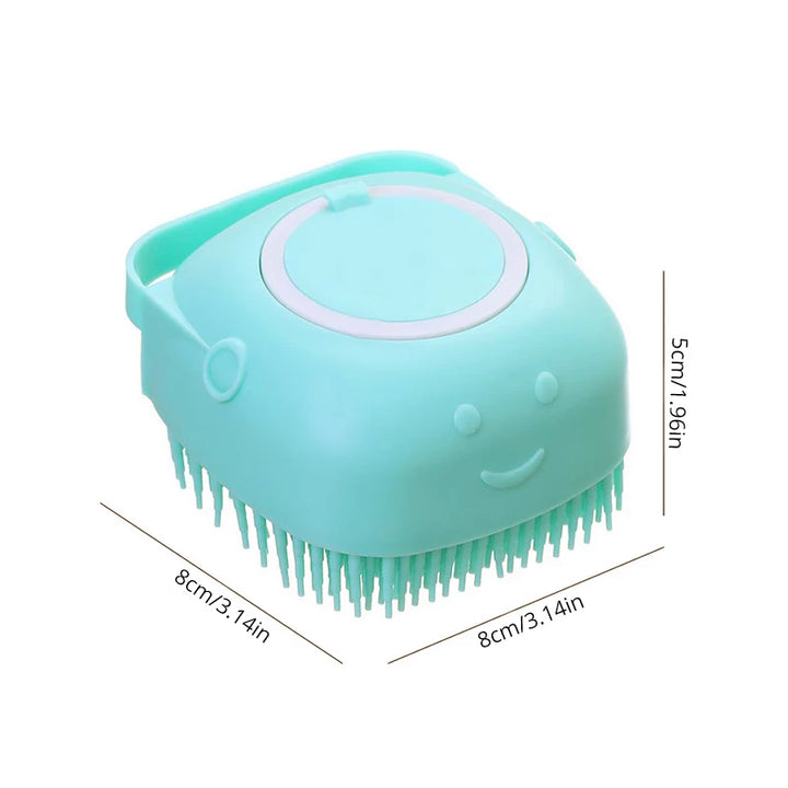 3-in-1 Pet Brush: Relaxing Bath, Massage and Deep Cleaning!