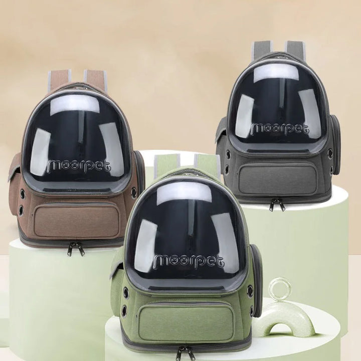 See-Through Pet Carrier Backpack