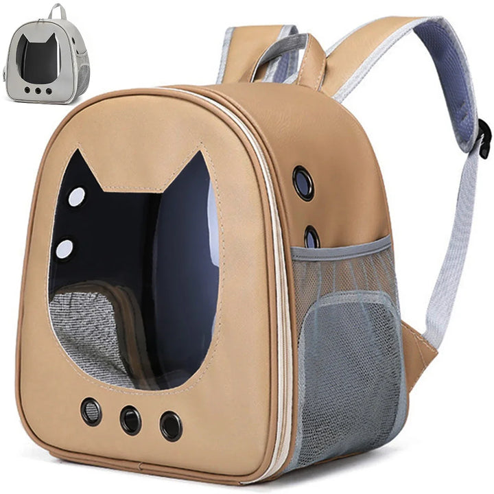 Spacious Pet Carrier Backpack