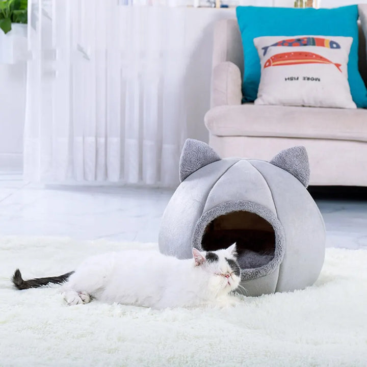 Cozy Cave Pet Bed