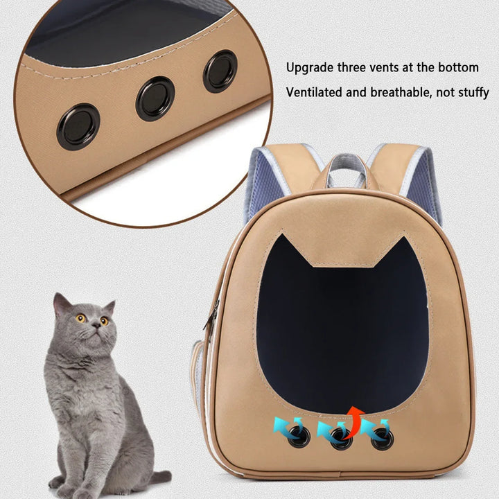 Spacious Pet Carrier Backpack