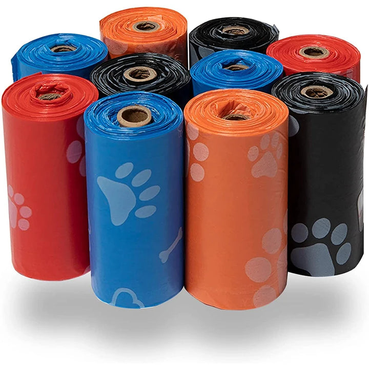 Mega Pack Dog Poop Bags - 120 Rolls (1800 Bags)