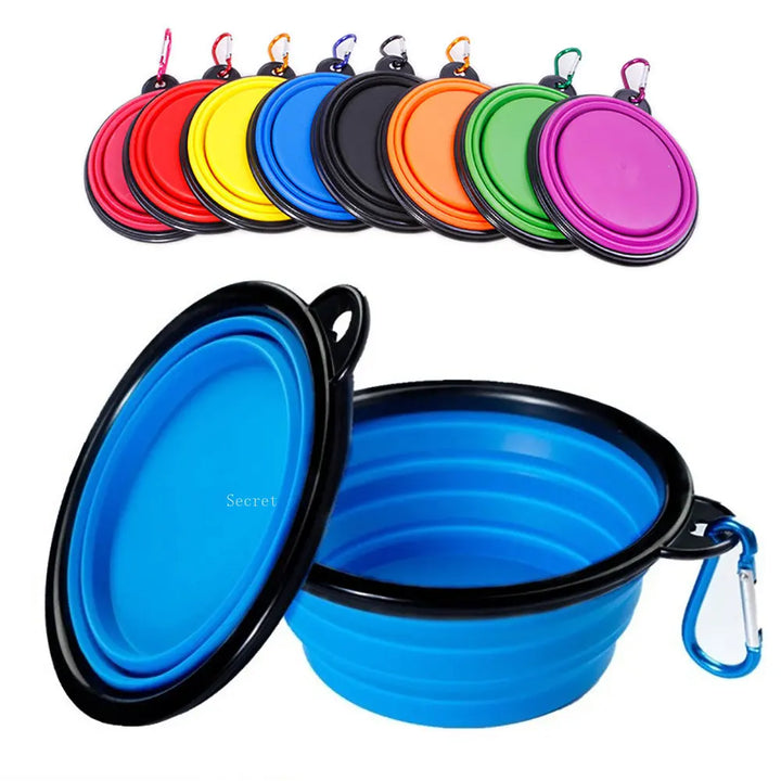 4-in-1 Magic Dog Bowl: Food, Water, Toy and Super Portable!