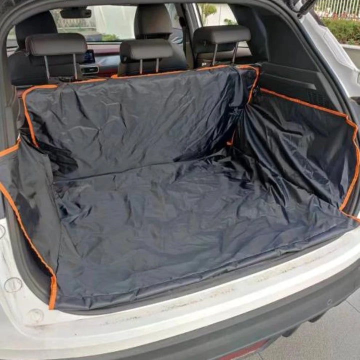 Waterproof Dog Car Seat Cover - Hammock Style Pet Travel Mat