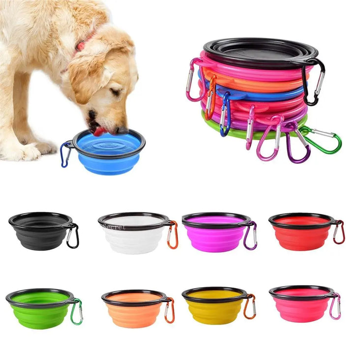 4-in-1 Magic Dog Bowl: Food, Water, Toy and Super Portable!