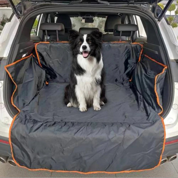 Waterproof Dog Car Seat Cover - Hammock Style Pet Travel Mat