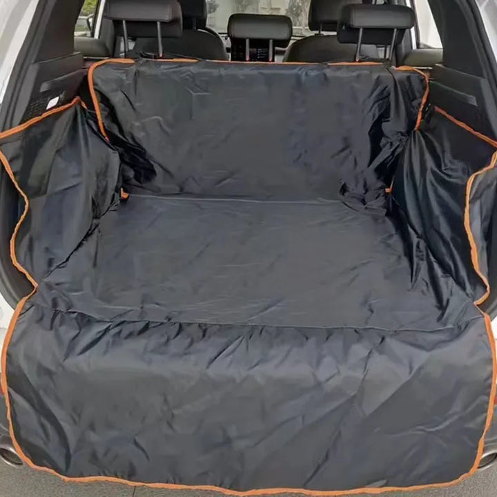 Waterproof Dog Car Seat Cover - Hammock Style Pet Travel Mat